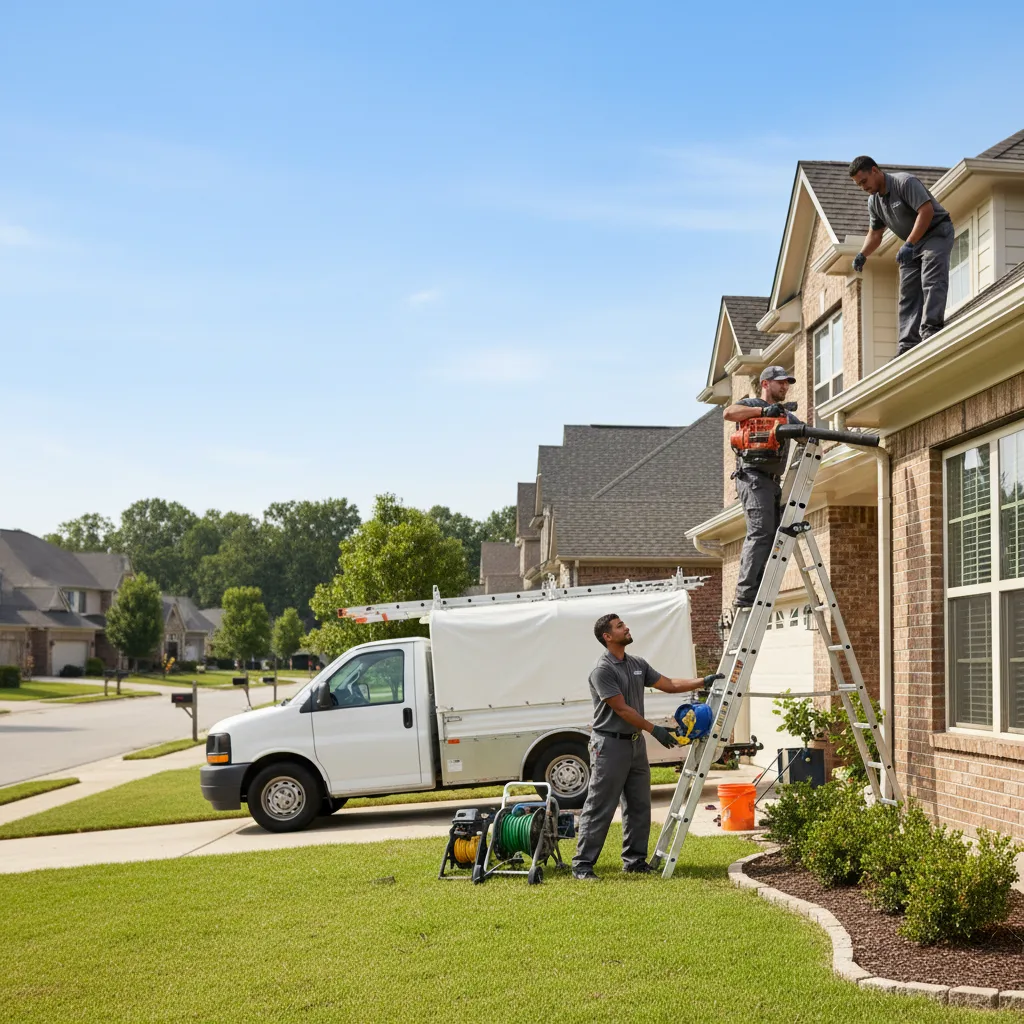 Home Gutter Service in Stewartsville, MO near me